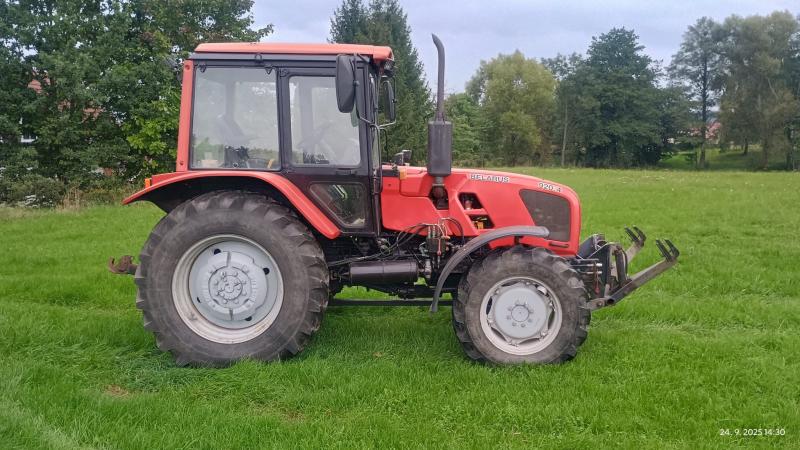 Veřejná výzva k podání nabídky - traktor Belarus  