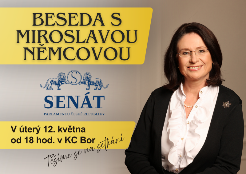 Beseda s Miroslavou Němcovou