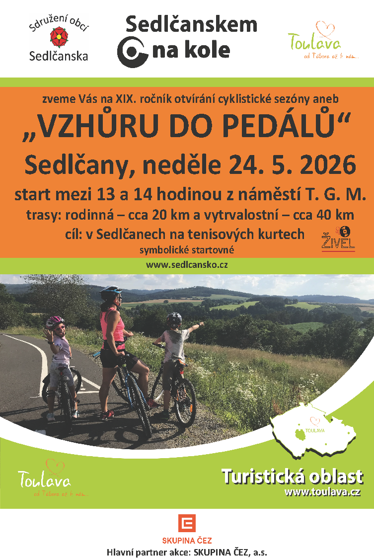 Vzhůru do pedálů!