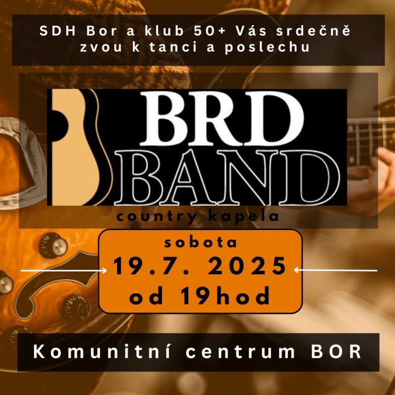 Country večer v KC Bor